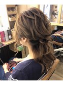 ゆるふわハーフローポニー