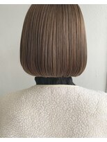 ヌル ヘア デザイン(nullus hair desigh)&nbsp;乾かすだけでまとまるBOB×シルキーベージュ/グレーベージュ