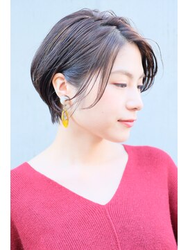 ヘアサロン ガリカ 表参道(hair salon Gallica) 大人かわいい 耳掛け ショート