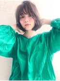 ACE ラウンドボブ×霞ベージュ
