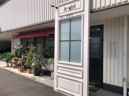 エーガール美容室(A-girl)の写真