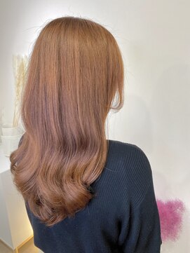 カイル(kyle) オレンジピンクベージュ☆