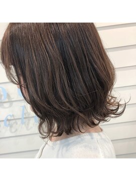 ノアエクレ 銀座(noah ecle) *柔らかシフォンベージュ*