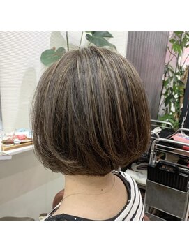 アンク 西川口店(ANQ) 外国人風カラーボブ