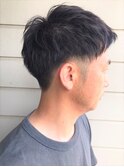 大人の刈り上げマッシュ