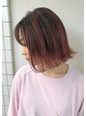 【BABEL】バレイヤージュカラー_くすみピンクラベンダーピンク