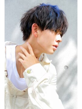 ノエル 池袋店(noel) 【noel】ツイストパーマ×サイドグラデーション