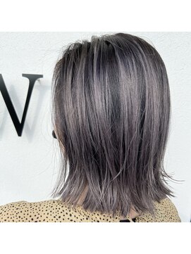 ストゥー(StueW.) 【StueW.】建部・長く楽しめるバレイヤージュボブ