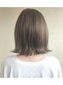 【CASA.mio】ミルクティボブ