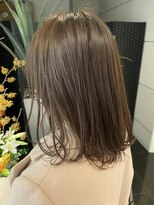 フェイス 大船(FACE)&nbsp;西原晃-ハイライトベージュ×ロブ