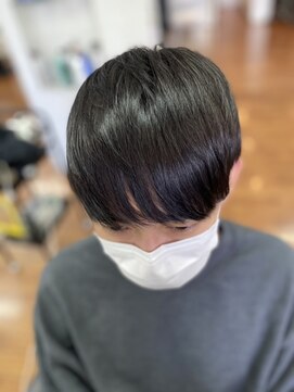 ループ ヘアー(LOOPhair) ショートマッシュ