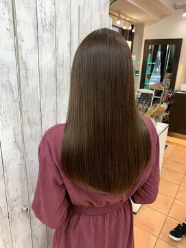 ブルーム コスタ(Blume COSTA) 髪質改善で柔らかロング