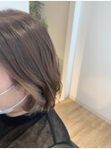ホワイトベージュ×インナー「daisy八千代勝田台 小松」