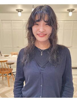 ノーカ 代官山(nohka) ロングパーマ