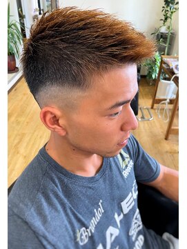 ディ グラント(D GRANT) BARBER刈り＆モヒカン＆アップバングstyle！