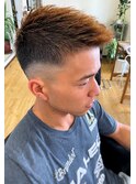 BARBER刈り&モヒカン&アップバングstyle!