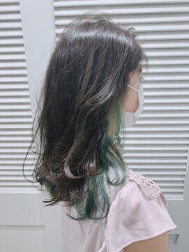 エイト 福岡天神店(EIGHT fukuoka) インナーグリーン