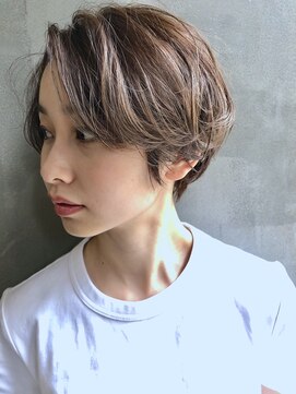 モーション(motion) バレイヤージュ　インナーカラー