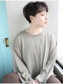 天神【BIRTH】マッシュパーマショート×フレンチガーリー　2