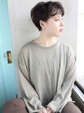 バース(BIRTH) 天神【BIRTH】マッシュパーマショート×フレンチガーリー　2