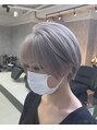 セシルヘアー なんば店(Cecil hair) White color