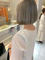 ネオリーブカフ 鶴ヶ峰店(Neolive caff)&nbsp;ハイトーンカラー×シナモンベージュ◎