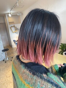 エルヴィータ(Elvita) 【Elvita】グラデーションピンク