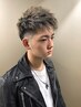 【メンズ限定☆】メンズカット+ノーマルカラー+眉カット付き￥12090→