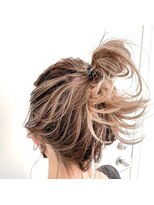 キーゴ 博多(KY-GO.)&nbsp;可愛い夏ヘアアレンジ　SummerStyle