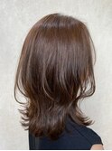 美髪/大人かわいい/こなれミディ/サンドベージュ[学芸大学]