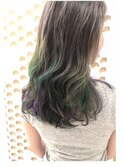 オシャレカラー・ハイライトで垢抜けヘアー