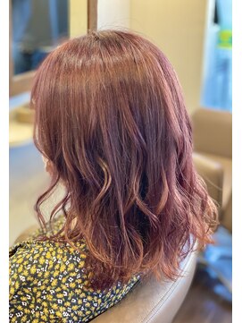ミュウ(Private hair salon Miu) ピンクベージュ