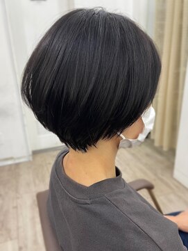 アーシェ 横浜店(A'SHE) ［A'SHE］マッシュショート