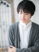 モッズヘアメン 札幌月寒店(mod's hair men) ≪mod's men≫ビジネスも◎黒髪ウェット抜け感ヘアe