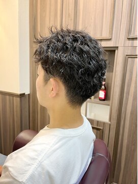 ミリオンバックス 上野(Million Bucks) ツーブロかきあけツイストスパイラル[メンズ/上野]