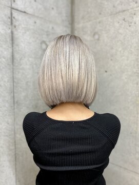 ガナンシア 横浜本店(ganancia) WHITE BLONDE