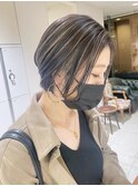 イメチェンヘアスタイルハッシュカット似合わせカットショート