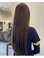ツムギ ヘアー(tsumugi HAIR) グレージュロングヘアー