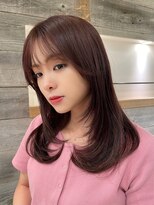 アイヴィー(IVY)&nbsp;フェイスレイヤー内巻きミディアム【肥田亜沙美】