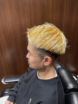 ヒロギンザ 御徒町店(HIRO GINZA) アップバングショート