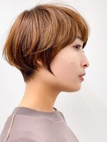 エアー 横浜(AIR)&nbsp;【長谷川】透明感ベージュマッシュ