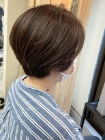バッカ 横浜桜木町店(BACCA) 膨らみやすい髪質、ショートボブ