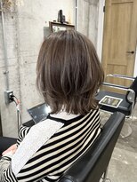 ヴィップルーム(viproom) レイヤーボブ/外ハネボブ/ダークブラウン/ニュアンスカラー