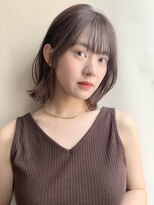 ノラギンザユー(NORA GINZA/U) 10代20代30代ブリーチなしグレージュ＊