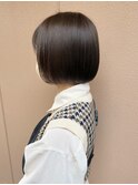 【Lib】大人可愛い×ミニボブ