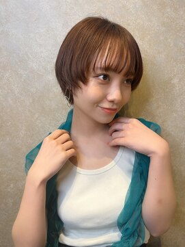 ラバーズ(LOVERS) 【LOVERS】マッシュショート