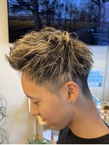 ヴェロ 福井(VeRO)&nbsp;ハイライト×スパイキーショート