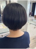 丸みショート
