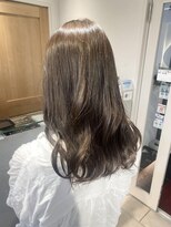 テトラ バイ ネオリーブ 横浜西口店(tetra by neolive)&nbsp;＊透明感グレージュカラー＊