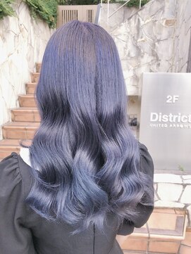 ジオ 国分寺(the O's) 斜めバング/シルキーベージュ/ブラントカット[国分寺駅]